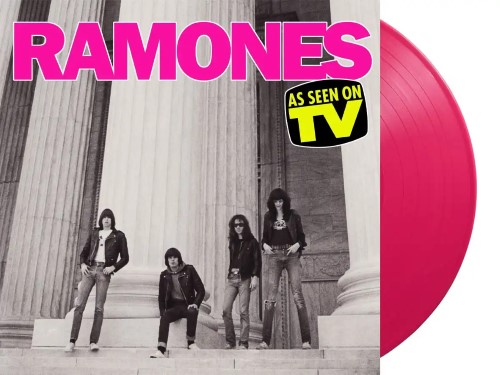RAMONES / ラモーンズ / AS SEEN ON TV (LP/COLOR VINYL)