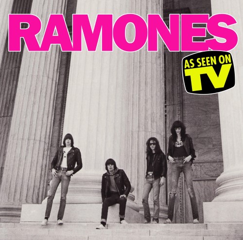RAMONES / ラモーンズ / AS SEEN ON TV (LP/BLACK VINYL)