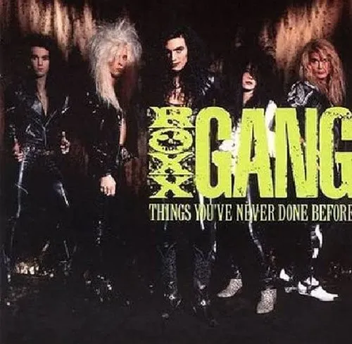 ROXX GANG / ロックス・ギャング / ノー・イージー・ウェイ・アウト