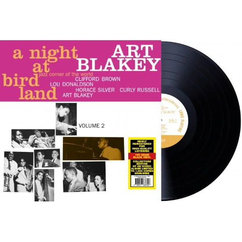 NIGHT AT BIRDLAND VOLUME 2 / ART BLAKEY / アート・ブレイキー