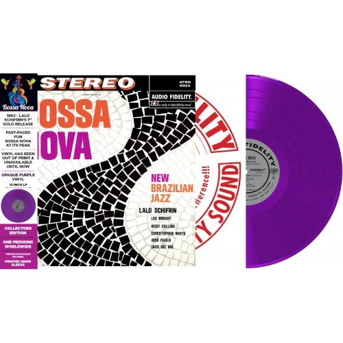 LALO SCHIFRIN / ラロ・シフリン / BOSSA NOVA (NEW BRAZILIAN JAZZ)