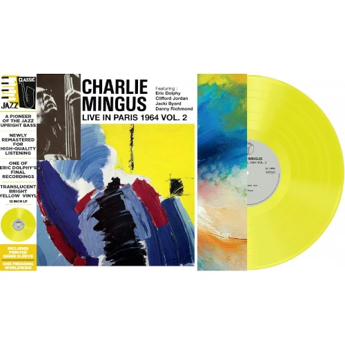 CHARLES MINGUS / チャールズ・ミンガス / LIVE IN PARIS VOL.2
