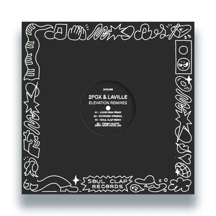 2FOX & LAVILLE / 2FOX & LAVILLE - ELEVATION (LOUIE VEGA, SOUL CLAP & TOMMY MUSTO REMIXES)