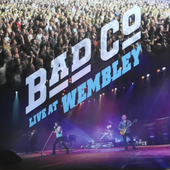 BAD COMPANY / LIVE AT WEMBLEY