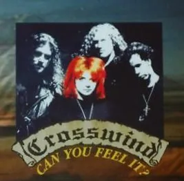 CROSSWIND / クロスウインド / CAN YOU FEEL IT?