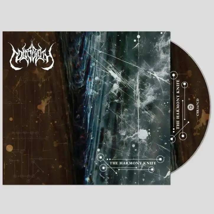 COLOSSLOTH / THE HARMONY KNIFE [CD]