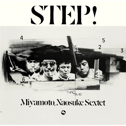 NAOSUKE MIYAMOTO / 宮本直介 / ステップ！（SACD Hybrid）