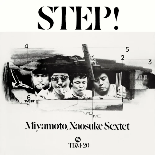 NAOSUKE MIYAMOTO / 宮本直介 / ステップ！（LP）