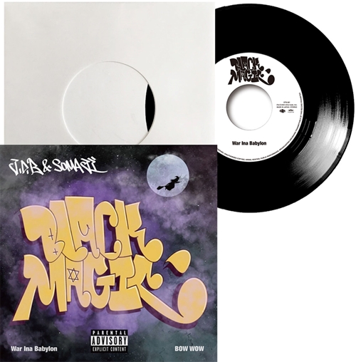 BLACK MAGIC (HIP HOP) / War Ina Babylon / BOW WOW（7INCH）
