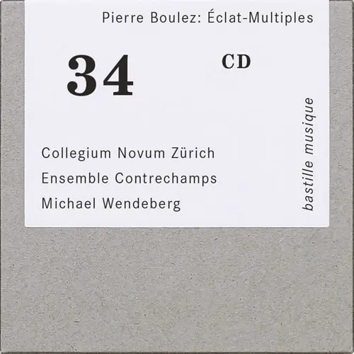 MICHAEL WENDEBERG / ミヒャエル・ヴェンデベルク / BOULEZ:ECLAT-MULTIPLES