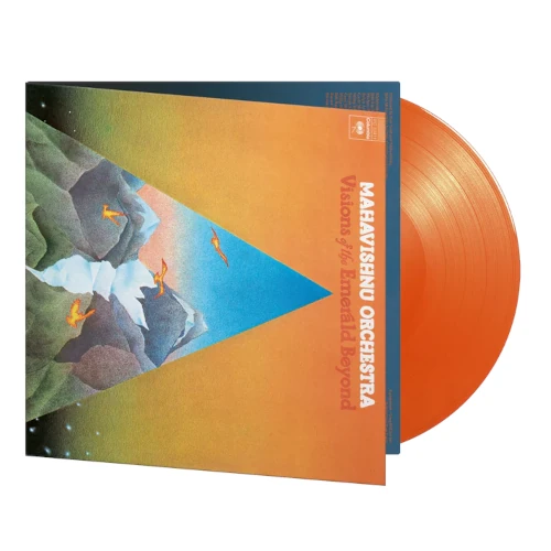 MAHAVISHNU ORCHESTRA / マハヴィシュヌ・オーケストラ / VISIONS OF THE EMERALD BEYOND (ORANGE COLOURED VINYL)