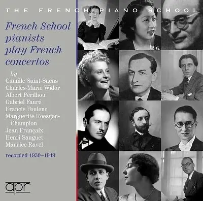 JEANNE-MARIE DARRE / ジャンヌ=マリー・ダルレ / S-SAENS:PIANO CONCERTO NO.2,4&5 - FRENCH SCHOOL PIANISTS PLAY FRENCH CONCERTOS / FRENCH SCHOOL PIANISTS PLAY FRENCH CONCERTOS
