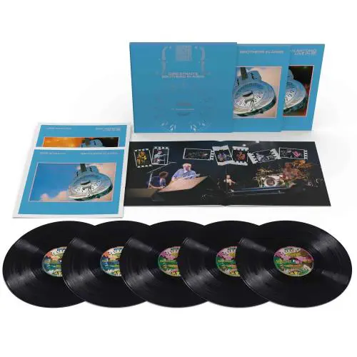 DIRE STRAITS / ダイアー・ストレイツ / BROTHERS IN ARMS (40TH ANNIVERSARY 5LP)