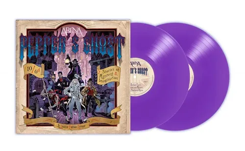 ARENA (PROG) / アリーナ / PEPPER'S GHOST: LIMITED PURPLE COLOR DOUBLE VINYL