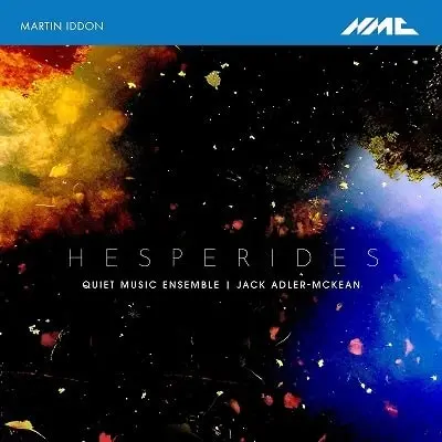 JACK ADLER-MCKEAN / ジャック・アドラー=マッキーン / IDDON:HESPERIDES/LAMPADES (CD-R)