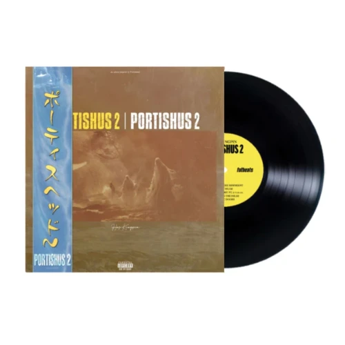 HUS KINGPIN / PORTISHUS 2 (LP) (BLACK VINYL)