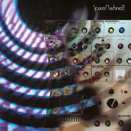 SPACE MACHINE / スペース・マシーン / 2（LP）