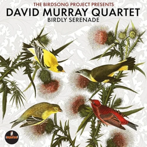 DAVID MURRAY / デヴィッド・マレイ / BIRDLY SERENADE