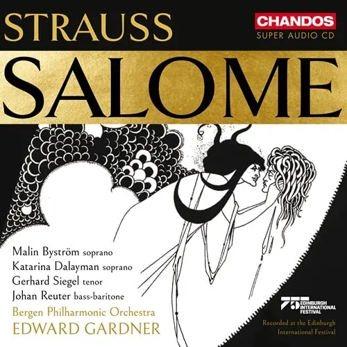 EDWARD GARDNER / エドワード・ガードナー / R.STRAUSS:SALOME