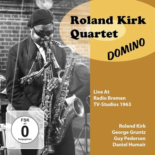 ROLAND KIRK(RAHSAAN ROLAND KIRK) / ローランド・カーク / DOMINO (live at Radio Bremen TV-Studios 1963)CD+DVD digisleeve (eco pack)