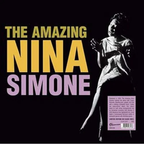 NINA SIMONE / ニーナ・シモン / THE AMAZING NINA SIMONE (CLEAR VINYL) / AMAZING NINA SIMONE (CLEAR VINYL)