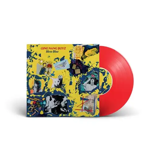 GING NANG BOYZ / 銀杏BOYZ / ぶるぶる (RED VINYL/12") / Blew Blue (RED VINYL/12")