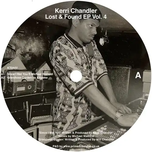 KERRI CHANDLER / ケリー・チャンドラー / LOST & FOUND VOL.4
