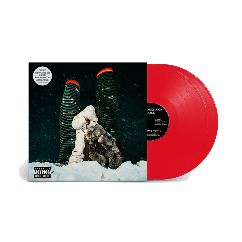 PARTYNEXTDOOR, DRAKE / $OME $EXY $ONGS 4 U (2LP) (OPAQUE RED VINYL) / $OME $EXY $ONGS 4 U (2LP (OPAQUE RED VINYL)