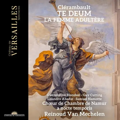 REINOUD VAN MECHELEN / レイナウト・ファン・メヘレン / CLERAMBAULT:TE DEUM