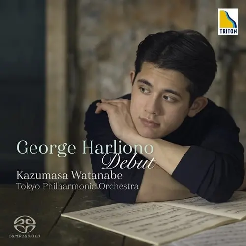 GEORGE HARLIONO / ジョージ・ハリオノ / チャイコフスキー：ピアノ協奏曲第1番 / ラフマニノフ：ピアノ協奏曲第2番