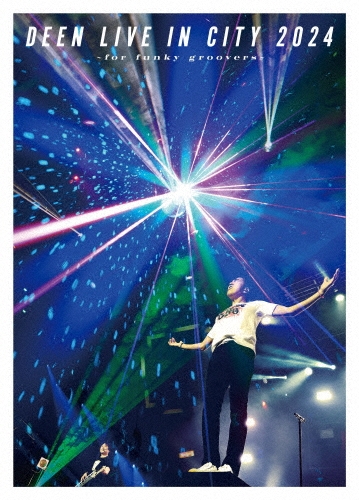 DEEN / LIVE IN CITY 2024 ～for funky groovers～（初回限定盤 Blu-ray+3CD）