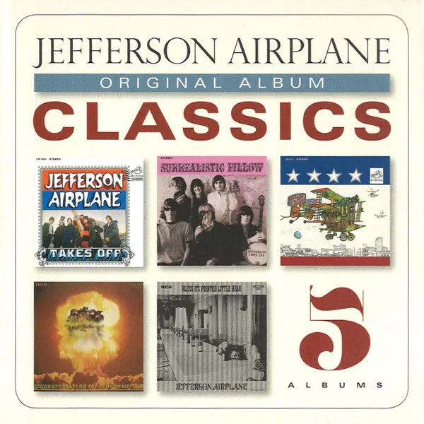 JEFFERSON AIRPLANE / ジェファーソン・エアプレイン / ORIGINAL ALBUM CLASSICS