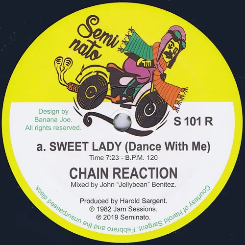 CHAIN REACTION / チェイン・リアクション / SWEET LADY (DANCE WITH ME)