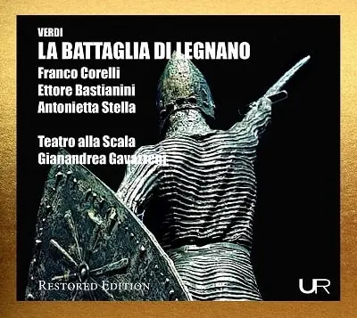 GIANANDREA GAVAZZENI / ジャナンドレア・ガヴァッツェーニ / VERDI:LA BATTAGLIA DI LEGNANO