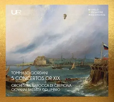 GIOVANNI BATTISTA COMULBRO / ジョヴァンニ・バッティスタ・コルンブロ / GIORDANI:5 CONCERTOS