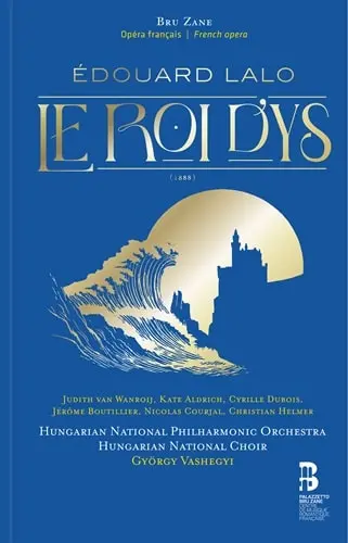 GYORGY VASHEGYI / ジェルジュ・ヴァシェジ / LALO:LE ROI D'YS