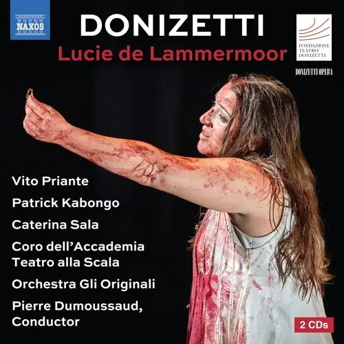 PIERRE DUMOUSSAUD / ピエール・デュムソー / DONIZETTI:LUCIE DE LAMMERMOOR