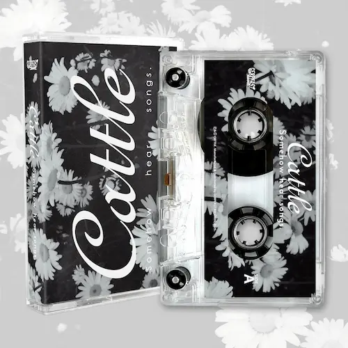 cattle / Somehow hear songs (CASETTE EDITION)