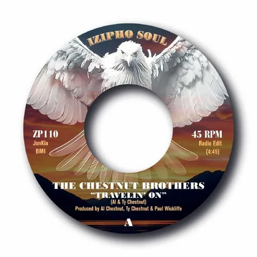 CHESTNUT BROTHERS / チェスナット・ブラザーズ / TRAVELIN' ON / TRAVELIN' ON 