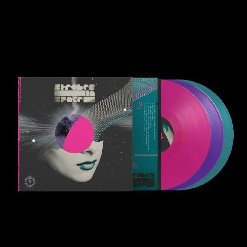 V.A. (STROBES IN SPACE) / STROBES IN SPACE (INDIE SLEAZE, NU RAVE & FUTURE DISCO 2000-2009) (LIMITED DELUXE EDITION 3LP COLORED VINYL)