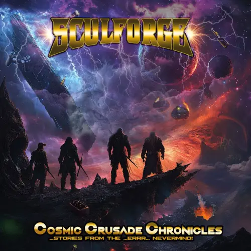 SCULFORGE / COSMIC CRUSADE CHRONICLES