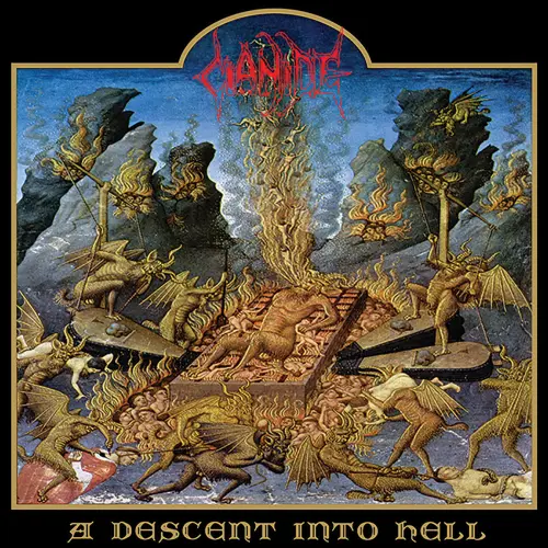 CIANIDE / A DESCENT INTO HELL