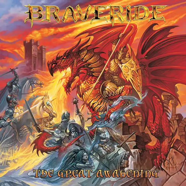 BRAVERIDE / ブレイブライド / THE GREAT AWAKENING