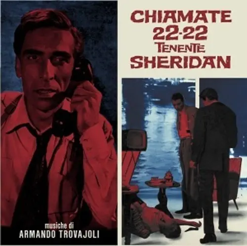 ARMANDO TROVAJOLI / アルマンド・トロヴァヨーリ / CHIAMATE 22-22 TENENTE SHERIDAN