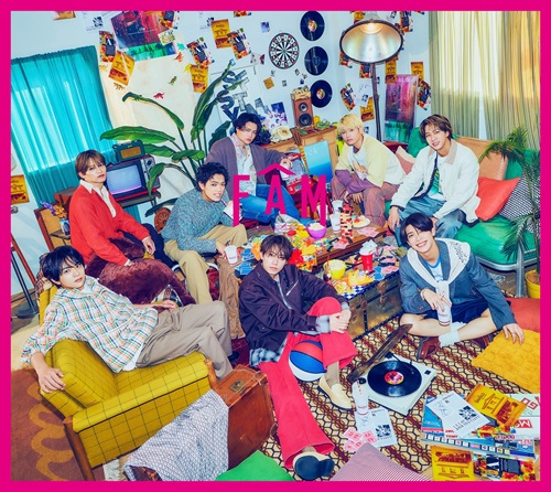 timelesz / FAM（初回限定盤A CD+Blu-ray）