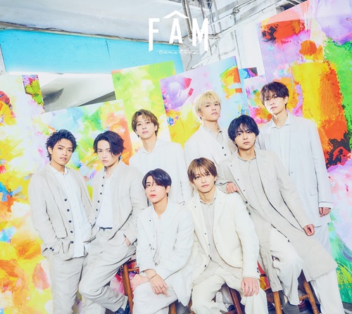 timelesz / FAM（初回限定盤B CD+Blu-ray）