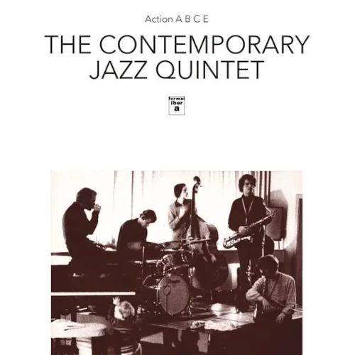 CONTEMPORARY JAZZ QUINTET / コンテンポラリー・ジャズ・クインテット / ACTION A B C E (LP)
