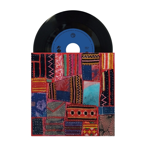 Hideo "Irama" Inoura (THE KILLER STONE) / WALK / Civilization feat. B.D.（7INCH）