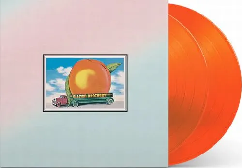 ALLMAN BROTHERS BAND / オールマン・ブラザーズ・バンド / EAT A PEACH (ORANGE VINYL)