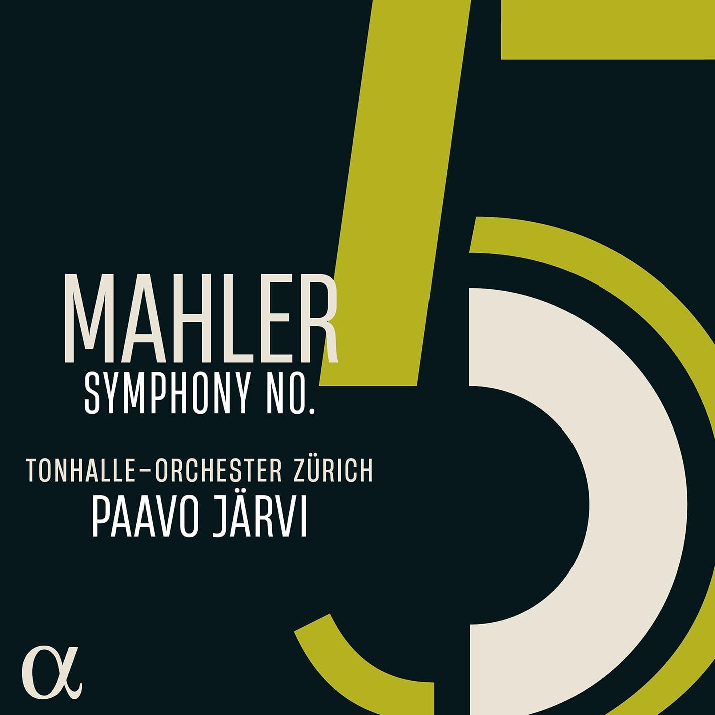 PAAVO JARVI / パーヴォ・ヤルヴィ / MAHLER: SYMPHONY NO. 5 IN C-SHARP MINOR